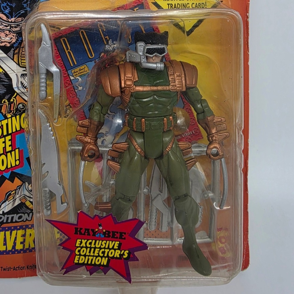 Toy Biz Uncanny X-Men Wolverine 5th Edition Kay-Bee Exclusive Action Figure